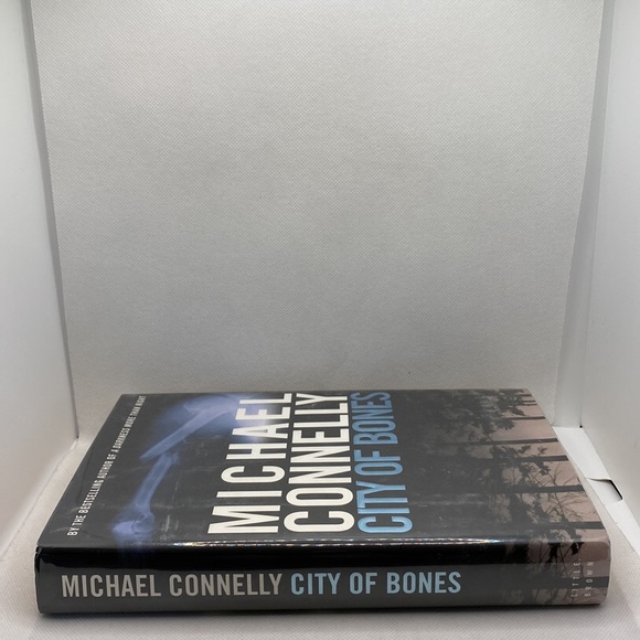 Michael Connelly City of Bones Hardcover First Edition with Dust Jacket 2002 - Picture 2 of 14